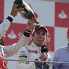 2012年イタリアGPで2位表彰台に上ったザウバーのペレス