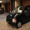 スズキ・ワゴンR（手前が初代、奥が2代目）