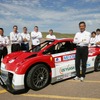 パイクスピーク2012増岡EV部門で2位