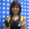 【CEATEC JAPAN2004】Bluetoothで電話ができる!　ソニーMP3プレーヤー年内発売へ
