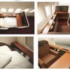 国際線ボーイング777－300ER型機・ファーストクラス