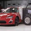 トヨタ86の米国仕様、サイオンFR-SのIIHS衝突安全テスト