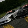 過去のドリフトマッスル 競技のようす