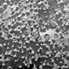 このほど火星で発見された球形粒子（顕微鏡写真）。