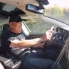 テスラ モデルSと田嶋伸博選手