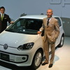 VW up!発表会