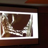 「SolidWorks」を用いて製作された車両の一部分。