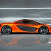 マクラーレンの新型スーパーカーのデザインスタディ、P1