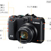 「PowerShot G15」前面の各部の名称