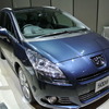 プジョー5008（英国仕様）