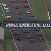 英国シルバーストンサーキットで行われたフェラーリ964台によるパレード