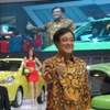 三菱自動車ブース（2012年ジャカルタモーターショー）
