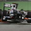 小林可夢偉（2012年 F1シンガポールGP）