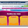 FIFAの投票サイト（http://pt.mascot.fifa.com/voting.php）