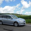 ベース車両となるスバル・エクシーガ2.5i EyeSight