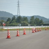 50％転がり抵抗低減タイヤは転がり抵抗Aタイヤとの慣性走行比較が行われた