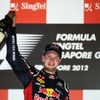 【F1 シンガポールGP】セバスチャン・ベッテルが10戦ぶりの優勝