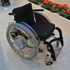 ヤマハ発動機 JWX-2を装着した車いす