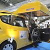 ホンダ フィットに装着されていた旧型Auto Box。