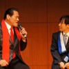 世界を相手にするモチベーションについて猪木氏に聞く、青野社長