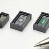 電磁式駆動のレーザー走査型MEMSミラー