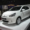 新型三菱 ミラージュ 欧州仕様（パリモーターショー12）