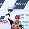 MotoGP第14戦、今季4勝目を飾ったダニ・ペドロサ（ホンダ）