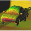 「FINAS/CFD」による、自動車の空気抵抗の解析