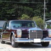 熱海HISTORICA G.P.開催メルセデスベンツ・600