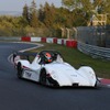 トヨタのTMG EV P002。ドイツ・ニュルブルクリンクで7分22秒329のEV最速ラップタイムを記録