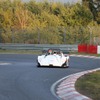 トヨタのTMG EV P002。ドイツ・ニュルブルクリンクで7分22秒329のEV最速ラップタイムを記録
