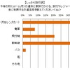 主に利用する交通手段（しっかり旅行派）