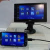 【CEATEC 12】クラリオン、Androidに対応した「Smart Access」を参考出品 
