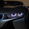 BMWレーザーヘッドライトを採用した、BMW i8 Concept