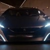 プジョーのハイブリッドスーパーカーコンセプト、ONYX