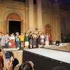 お台場学園祭2012、ファッションショーのようす