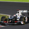 小林可夢偉（2012年 F1日本GP）