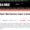 フィアットが再びオペル買収に高い関心を示していると伝えたイタリアの経済紙、『Il Sole 24 ORE』