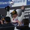 【F1 日本GP】3位入賞の可夢偉、ファンに感謝のウィークエンド［写真蔵］