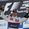 【F1 日本GP】3位入賞の可夢偉、ファンに感謝のウィークエンド［写真蔵］