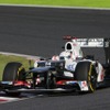 【F1 日本GP】3位入賞の可夢偉、ファンに感謝のウィークエンド［写真蔵］