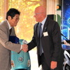 成川商会 代表取締役会長/CEO 成川洋一郎氏とGiuseppe Messina氏