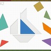 シルエットパズル