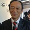トヨタ自動車・伊勢清貴常務役員