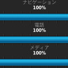 出力する音声のバランスを調整することができる。これは便利だ。