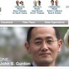 ノーベル賞のオフィシャルサイト、山中伸弥教授