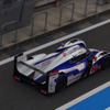 最後のピットから出るトヨタ TS030ハイブリッド。ドライバーは中嶋一貴