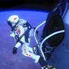 「レッドブル・ストラトス」で地上3万9045ｍの成層圏からのスカイダイビングに成功したフェリックス・バウムガートナー氏