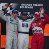 【F1ブラジルGP】決勝…混乱の最終戦、モントーヤが勝利