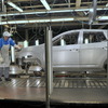 日産自動車九州、生産ライン